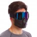 Захисна маска-трансформер SP-Sport MS-6828 колір чорний, лінзи Хамеліон
