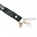 Шнурок для ключів на шию BERIK SP-Sport M-4559-18 50см чорний