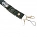 Шнурок для ключей на шею ARAI SP-Sport M-4559-19 50см черный