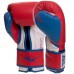 Перчатки боксерские EVERLAST POWERLOCK P00000730 16 унций красный-синий