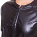 Кофта з коротким рукавом і ефектом сауни жіноча HEATOUTFIT ST-2115 M-3XL чорний