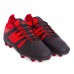 Бутси футбольні OWAXX 181239-2 розмір 40-45 чорний-червоний