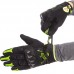 Мото рукавички FOX MS-368-BG M-XL чорний-салатовий