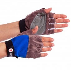 Перчатки для фитнеса женские Zelart BC-3544 4XS-L цвета в ассортименте