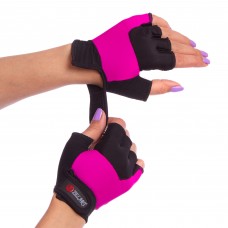 Перчатки для фитнеса женские Zelart BC-3788 XS-M цвета в ассортименте