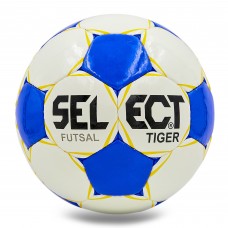 Мяч для футзала SELECT TIGER ST-6520 №4 белый-синий