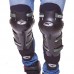 Комплект мотозахисту AXO M-4575 (коліно, гомілка, передпліччя, лікоть) чорний