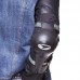 Комплект мотозащиты AXO M-4575 (колено, голень, предплечье, локоть) черный
