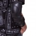 Комплект мотозащиты FOX M-6337 (колено, голень, предплечье, локоть) черный