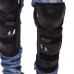 Комплект мотозащиты FOX M-719 (колено, голень, предплечье, локоть) черный
