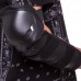 Комплект мотозахисту FOX M-719 (коліно, гомілка, передпліччя, лікоть) чорний