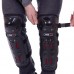 Комплект мотозахисту PRO-X MS-5480 (коліно, гомілка, передпліччя, лікоть) чорний