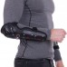 Комплект мотозахисту PRO-X MS-5480 (коліно, гомілка, передпліччя, лікоть) чорний