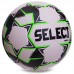 Мяч футбольный SELECT BRILLIANT SUPER FB-0570 №5 PVC клееный белый-зеленый