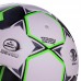 Мяч футбольный SELECT BRILLIANT SUPER FB-0570 №5 PVC клееный белый-зеленый