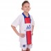 Форма футбольна дитяча PSG NEYMAR 10 виїзна 2021 SP-Planeta CO-2509 8-14 років білий-червоний