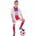 Форма футбольна дитяча PSG NEYMAR 10 виїзна 2021 SP-Planeta CO-2509 8-14 років білий-червоний