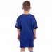 Форма футбольна дитяча CHELSEA домашня 2021 SP-Planeta CO-2510 8-14 років синій