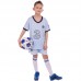 Форма футбольная детская CHELSEA гостевая 2021 SP-Planeta CO-2511 8-14 лет голубой