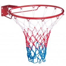 Сетка баскетбольная Игровая SP-Planeta SO-5250 белый-красный-синий 1шт
