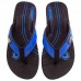 В'єтнамки підліткові KITO KWE758-D.BLUE розмір 36-39 чорний-синій
