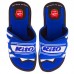 Шльопанці дитячі для хлопчиків KITO KCE776-D.BLUE розмір 32-35 синій-чорний