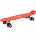 Скейтборд Пенни Penny LED WHEELS SP-Sport SK-5672-11 оранжевый-черный