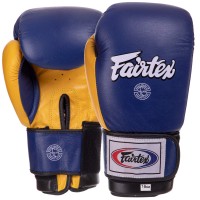 Боксерські рукавиці шкіряні FAIRTEX BO-3783 12-16 унцій кольори в асортименті