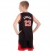 Форма баскетбольная подростковая NB-Sport NBA CHICAGO 23 BA-0929 M-2XL черный-красный