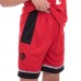 Форма баскетбольная подростковая NB-Sport NBA RAPTORS 2 BA-0970 M-2XL красный-черный