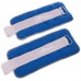 Утяжелители-манжеты для рук и ног MARATON FI-2858-4 2x2кг синий-серый