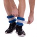 Обважнювачі-манжети для рук і ніг MARATON FI-2858-4 2x2кг синій-сірий