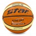 М'яч баскетбольний STAR JMC05000Y ULTRA GRIP №5 PU помаранчевий-жовтий