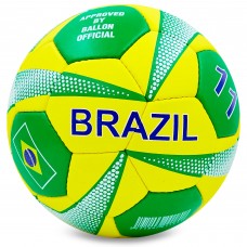 Мяч футбольный BRAZIL BALLONSTAR FB-0047-751 №5
