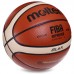 Мяч баскетбольный Composite Leather MOLTEN GL6X №6 оранжевый-бежевый