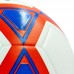 Мяч футбольный MOLTEN F5T1500-BR №5 PU белый-красный