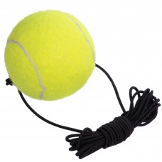 Теннисный мяч на резинке боксерский Fight Ball SP-Sport 858 салатовый