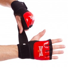 Бинты-перчатки гелевые внутренние для бокса и единоборств кожаные MATSA MA-6021 M-XL цвета в ассортименте
