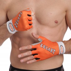 Перчатки для фитнеса с эластичной манжетой Zelart ZG-3601 XS-L цвета в ассортименте
