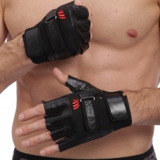 Перчатки для кроссфита и воркаута мужские SP-Sport SPORT WorkOut BC-109 размер L-XL черный