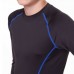 Компресійна футболка підліткова з довгим рукавом LIDONG LD-1001T 26-32 кольори в асортименті