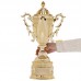 Кубок спортивний з ручками і кришкою SP-Sport REWARD HB4112A висота 49см