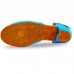 Туфли бальные блок каблук F-Dance ET7009-B размер 36-37 голубой