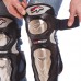 Комплект мотозахисту PRO BIRER MS-1234 (коліно, гомілка, передпліччя, лікоть) чорний