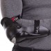 Комплект мотозахисту TAO-TRAIL MS-1237 (коліно, гомілка, передпліччя, лікоть) чорний