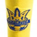 Гетри футбольні клубні NORVA UKRAINE ETM1720 розмір 27-34 жовтий-синій