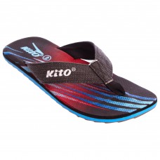 Вьетнамки мужские KITO KME780-D.BLUE размер 40-43 синий-черный