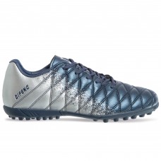 Сороконіжки футбольні OWAXX 180604-4 розмір 40-44 темно-синій-срібний