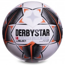 М'яч футбольний DERBYSTAR FB-2883№5 PU клеєний кольори в асортименті