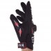 Мото рукавички FOX MS-5529-F M-XXL чорний-червоний